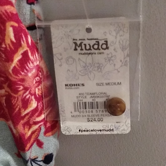 Mudd Brand Top - Picture 3 of 3